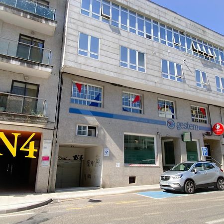 Ferienwohnung Raiola Porriño Exterior foto
