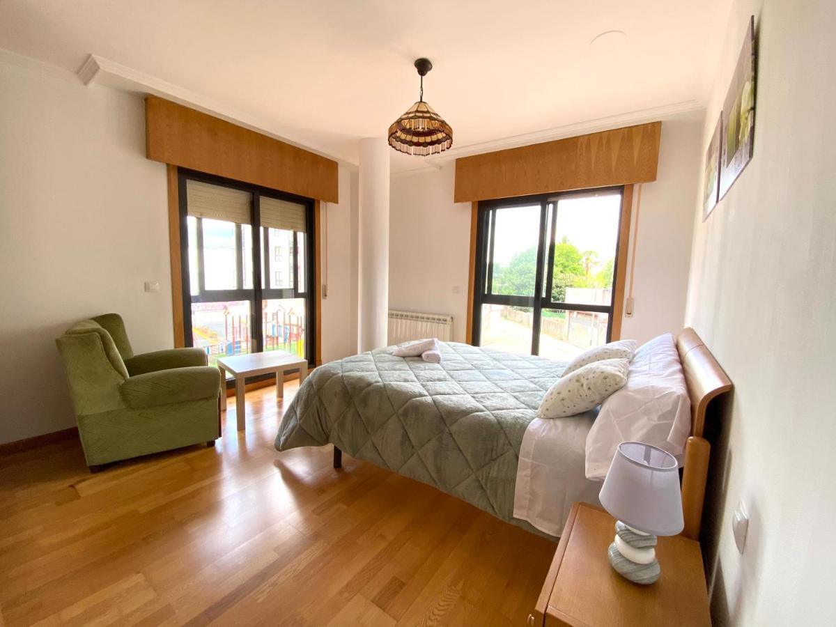 Ferienwohnung Raiola Porriño Exterior foto